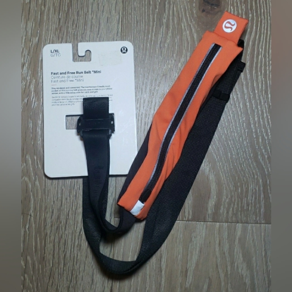 NWT Lululemon Fast and Free Run Belt Mini Bag L XL